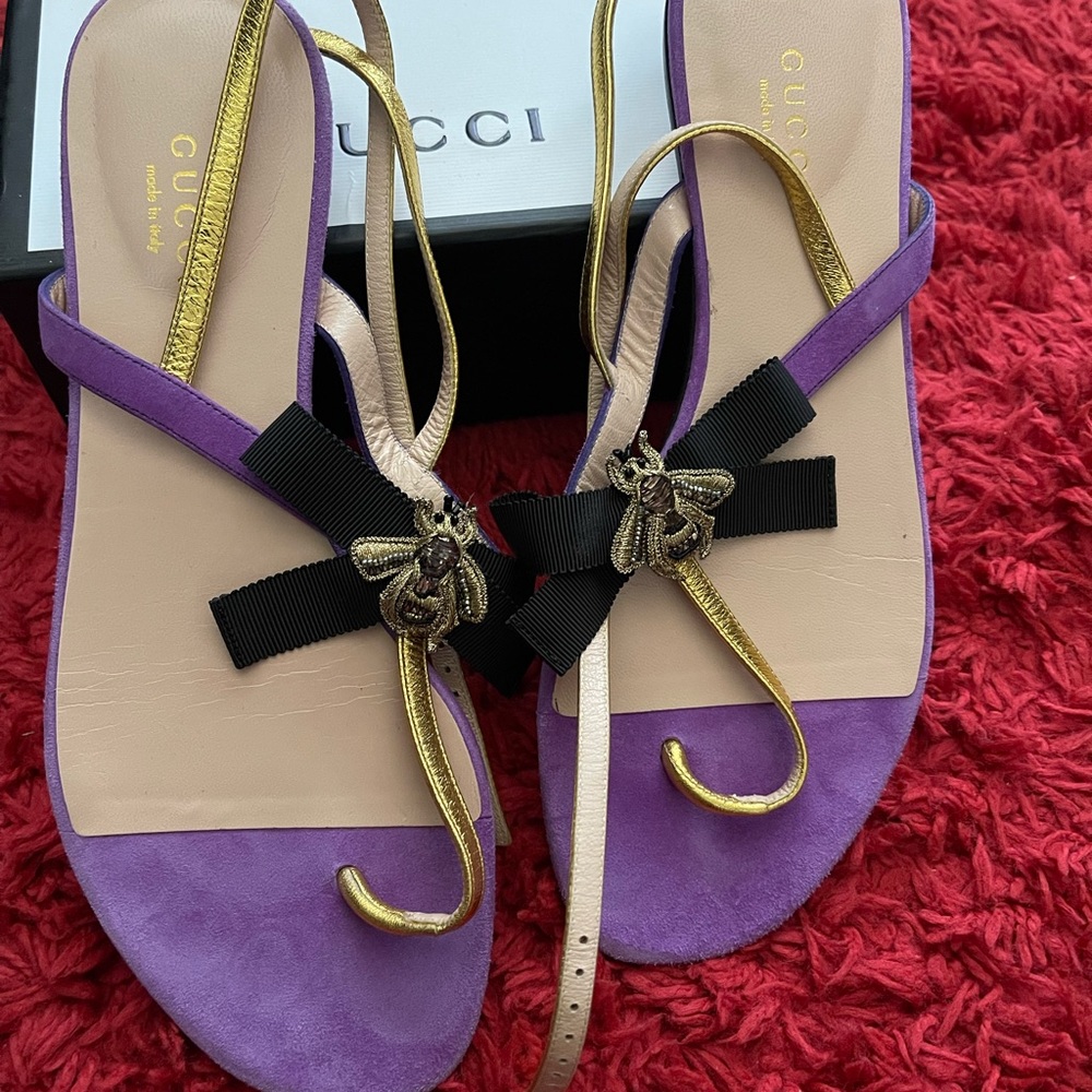 Gucci sandals - Picture 2 of 7
